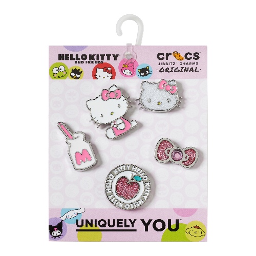 Hello Kitty and Friends x Crocs Elevated Jibbitz™ Charms 5-Pack