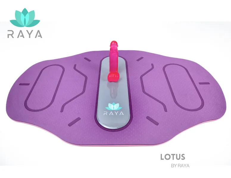 The Lotus by Raya -  Suction Cup Dildo Mount Mat
