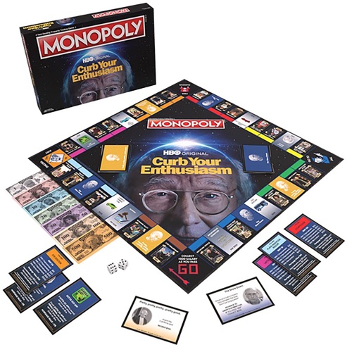 Exclusive Curb Your Enthusiasm Monopoly