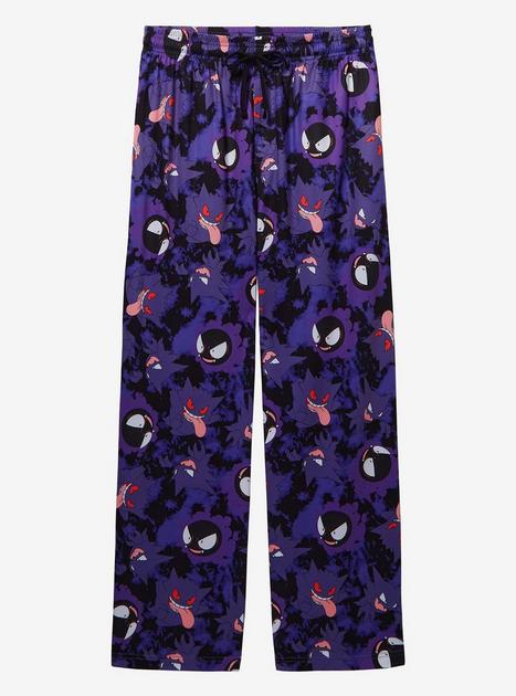 Pokemon Gengar, Gastly, and Hunter Allover Print Sleep Pants -- BoxLunch Exclusive | BoxLunch