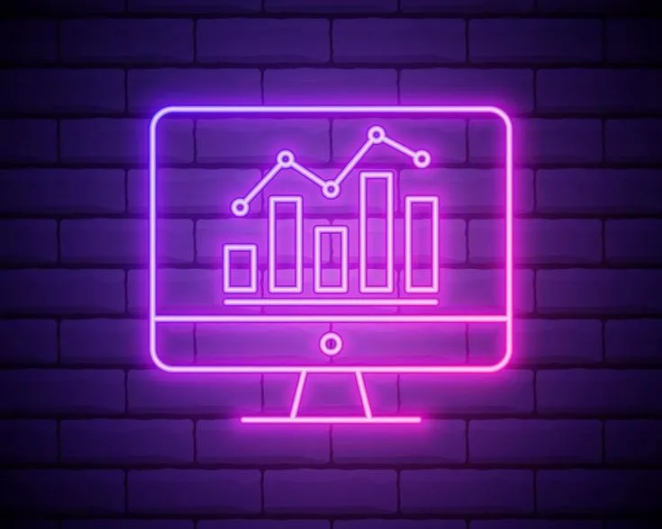 22" Monitor Vertical 