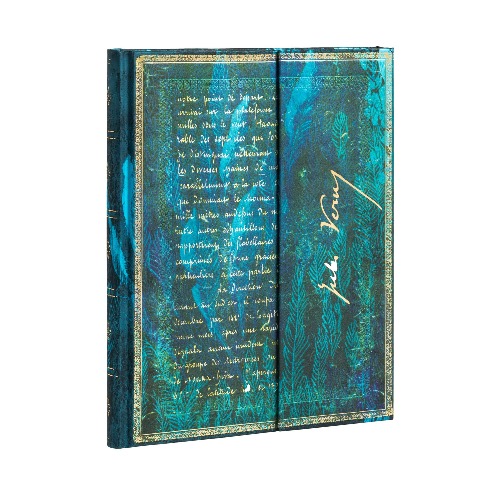 Verne, Twenty Thousand Leagues Ultra Lined Hardcover Journal (Wrap Closure)