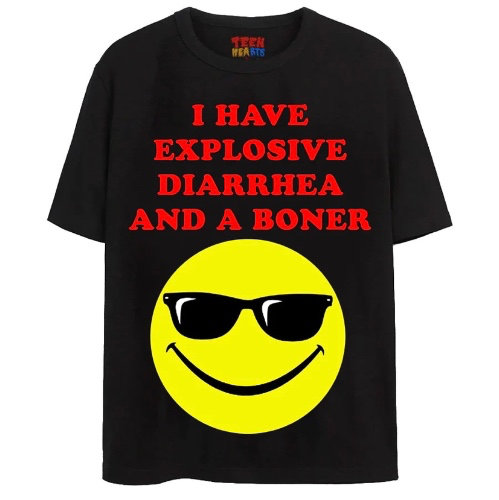 DIARRHEA BONER | 3XL / Black