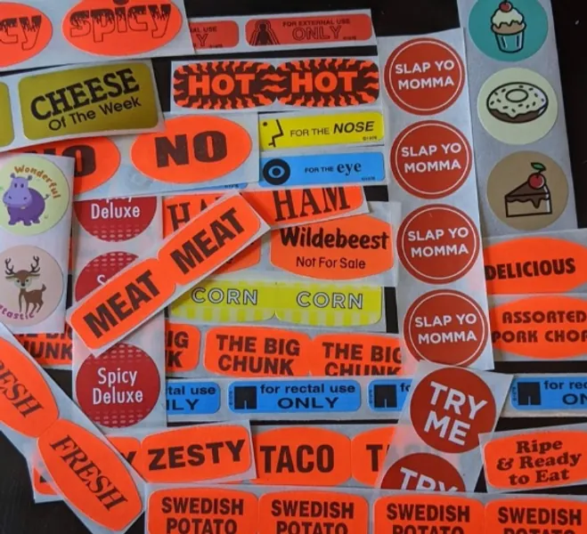 200 Stickers, The Seriously Very Stupid Ones