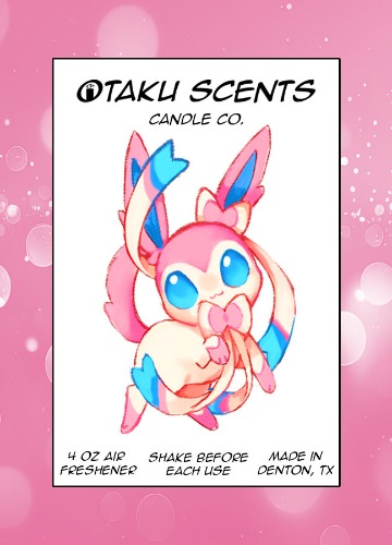 *PRE-ORDER* Sylveon - Air Freshener