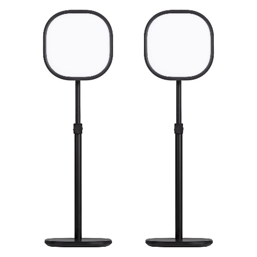 Elgato Key Light Air - Professionelle Schreibtischbeleuchtung in 1400 Lumen zum Streamen, Broadcasting, Home Office, Videokonferenzen, Temperatur und Helligkeit per App anpassbar auf Mac, PC, Android