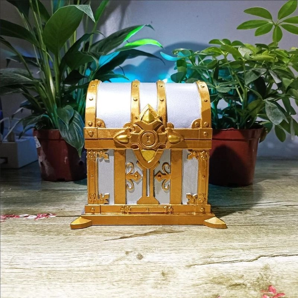 Handmade Genshin Impact Luxurious Chest Genshin Storage Case