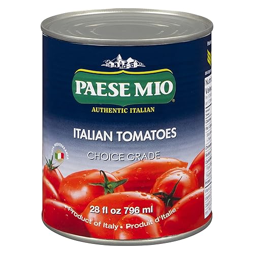 PAESE MIO Tinned Tomatoes, 28 Ounce