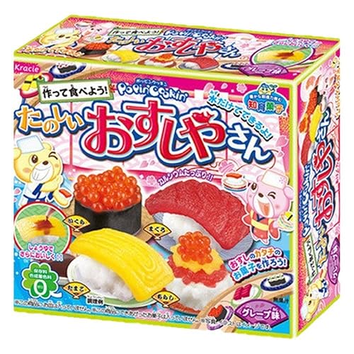 Kracie Popin' Cookin! DIY Sushi Kit