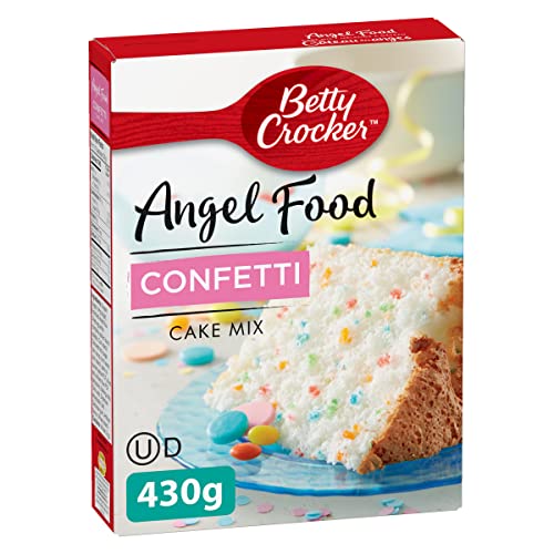 Betty Crocker Confetti Angel Food Cake Mix, 430 Gram