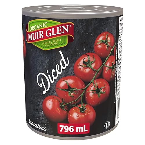 Muir Glen Organic Diced Tomatoes, 796-Milliliter