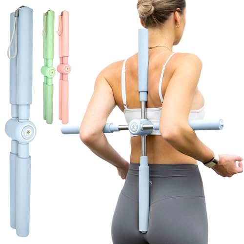 BodyTree Posture Corrector Yoga Cross Stick 