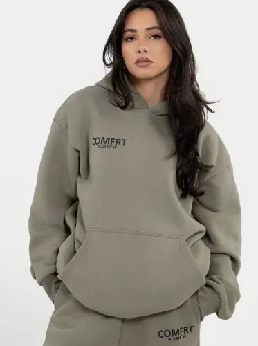 Coordinate Hoodie™ | Moss (Olive)