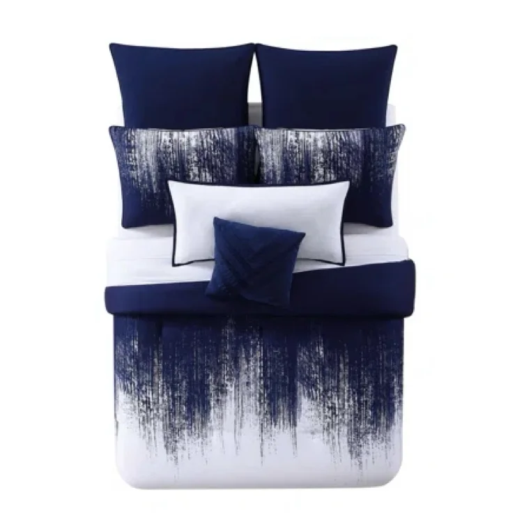 Vince Camuto Vince Camuto Lyon Duvet And Comforter Set | Wayfair