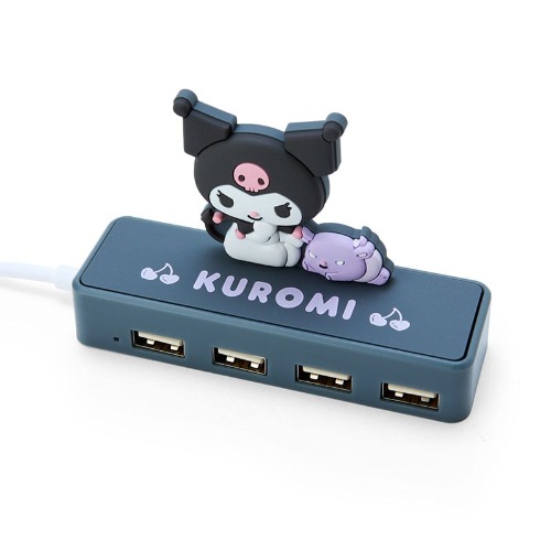 Kuromi Mini USB Hub