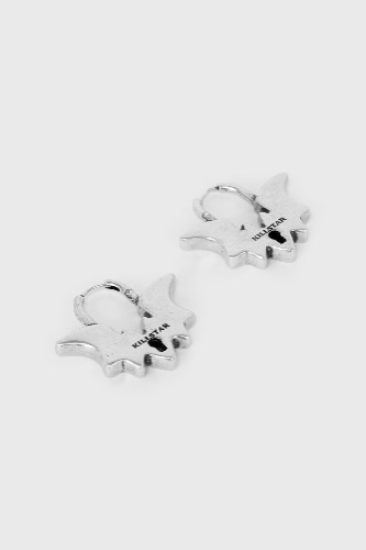 Vesper Lock Earrings | One Size / Silver / 100% Alloy
