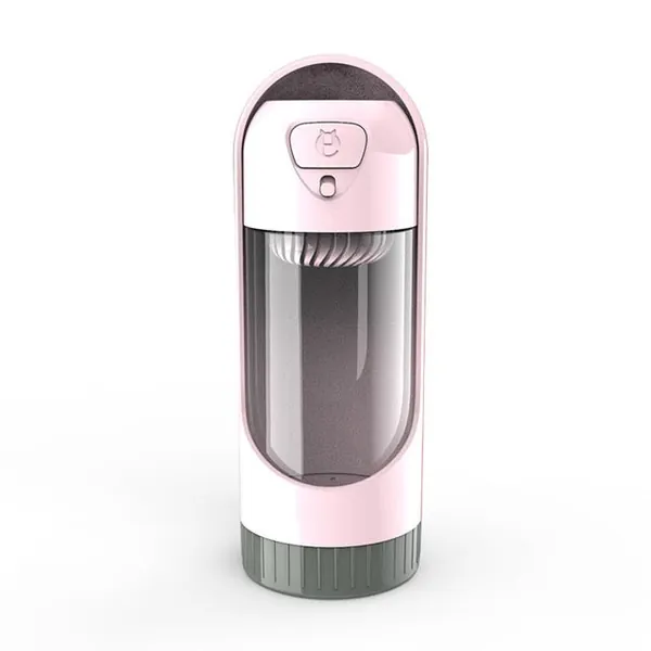 Portable Water Bottle for Dogs / Pets by Dach Everywhere - Pink / Rest of the world