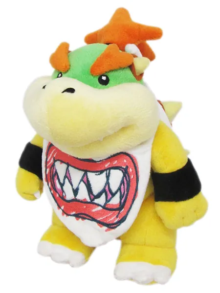 Super Mario - Bowser Jr. - Nintendo Character 9 Plush [In Stock, Ship Today]
