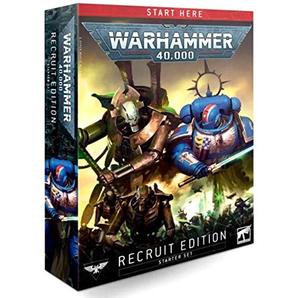 Games Workshop - Warhammer 40,000 - Recruit Edition