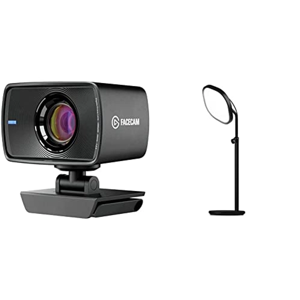 Elgato Pro Video Bundle - 1080p60 Full HD Webcam for Video Conferencing,  Gaming, Streaming, Professional LED panel with 1400 lumens