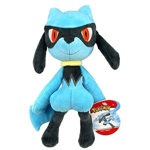 PoKéMoN Pokemon Plush Figures | 20 cm Plush Animal | Stuffed Toy, Plush:Riolu