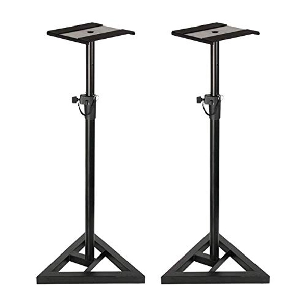2x Thor MONS001 Studio Monitor Speaker Stand Height Adjustable Pair