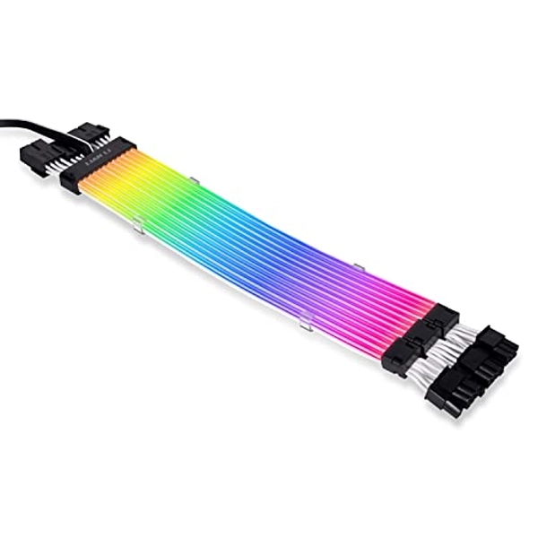 Lian-Li Strimer Plus V2 Triple 8-Pin RGB VGA-Kabel