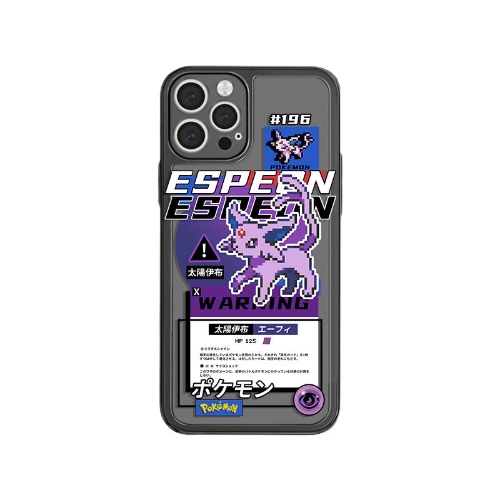Cute Pokemon Translucent iPhone Cases - Espeon