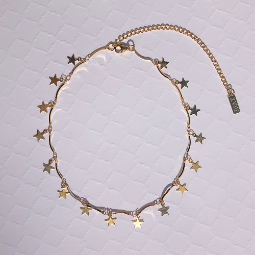 Vega Choker | Gold