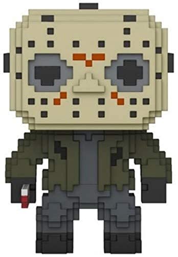 Funko 24596 Horror 8 Bit Jason Voorhees Pop Vinyl Action Figure