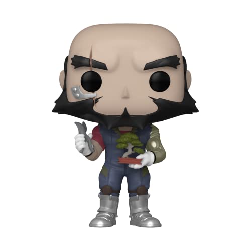 Funko Pop! Animation: Cowboy Bebop - Jet with Bonsai
