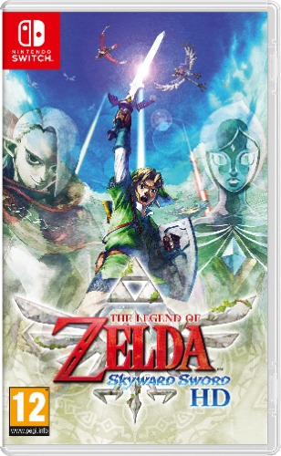 The Legend Of Zelda: Skyward Sword (Nintendo Switch)