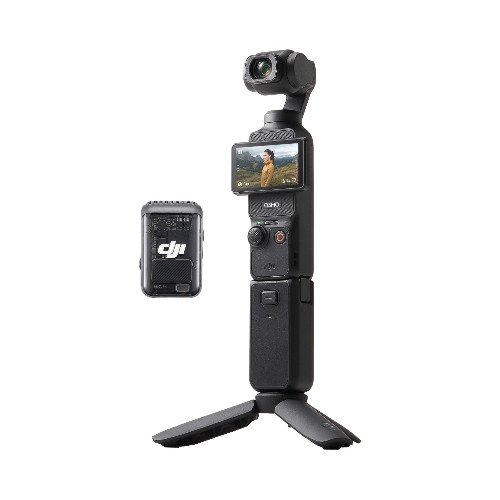 DJI Osmo Pocket 3 4K 3 Axis Gimbal Camera Combo | Default Title
