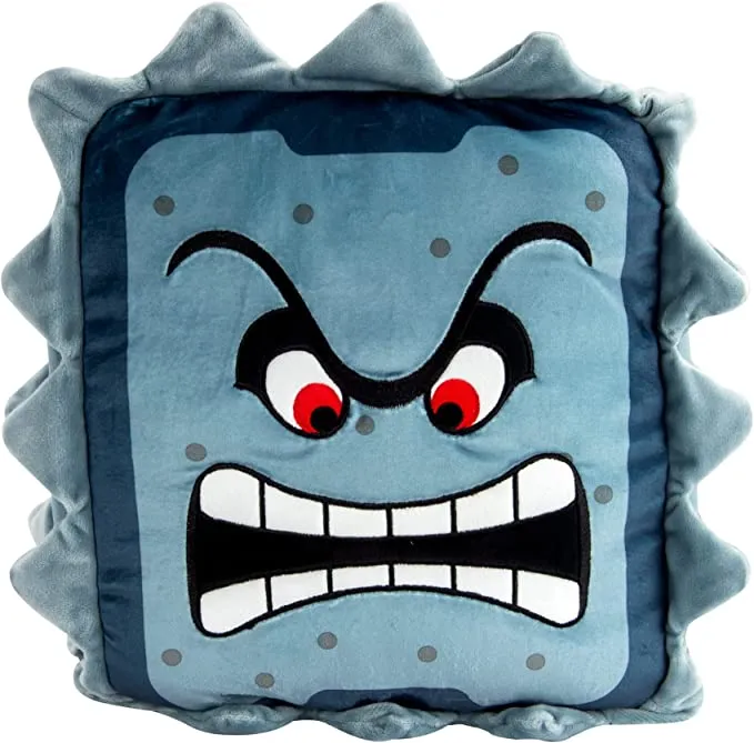 Thwomp Plushie 