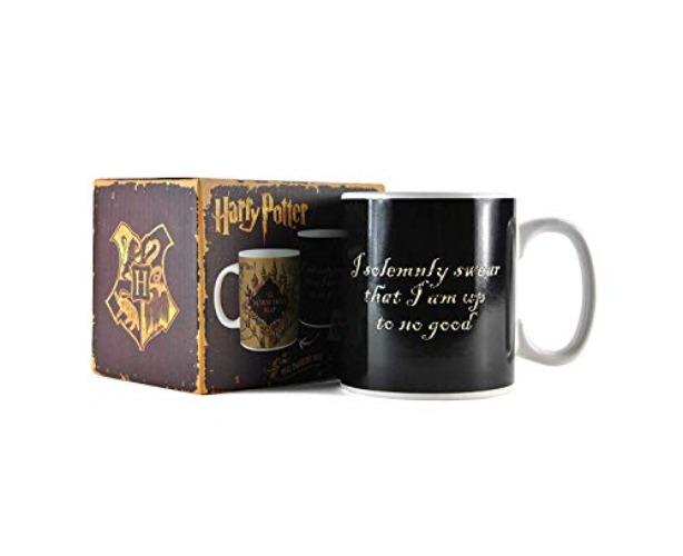Mug Heat Changing (400ml) - Harry Potter (Marauder's Map) - Harry Potter (Marauder's Map)