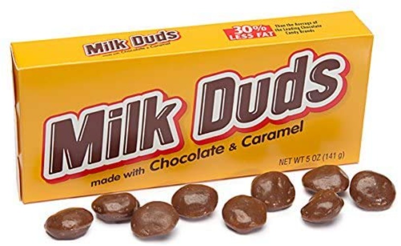 Milk Duds 141g / 5oz Box x5 - Hershey's
