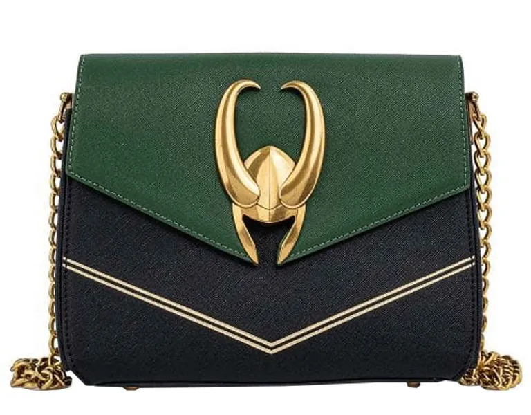 Loungefly Loki Hardware Marvel Crossbody - Medium