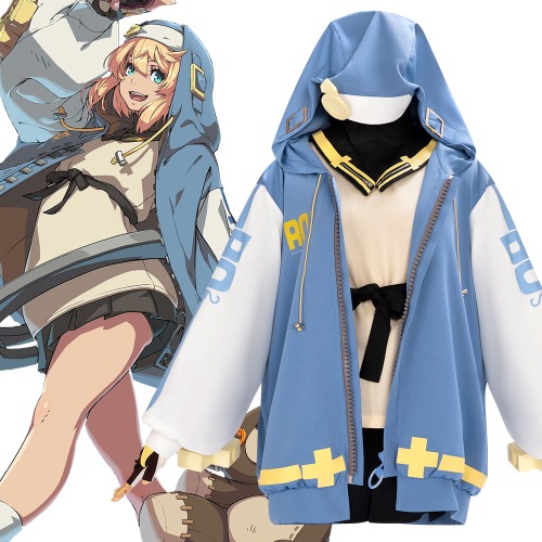 Guilty Gear -Strive-Bridget Cosplay Costume | Female / M