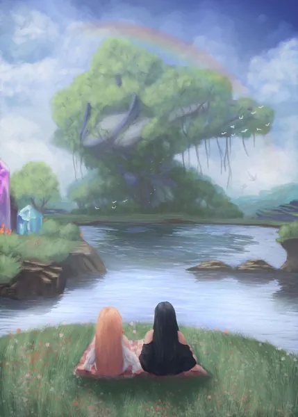 FF14 Fanart The Empty