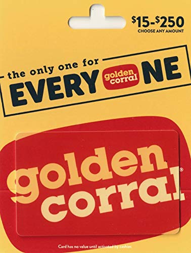 Golden Corral Gift Card - 50 - Traditional