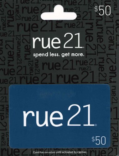 Rue 21 Gift Card - 50 - Traditional