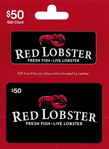 Red Lobster Gift Card - 50 - Standard