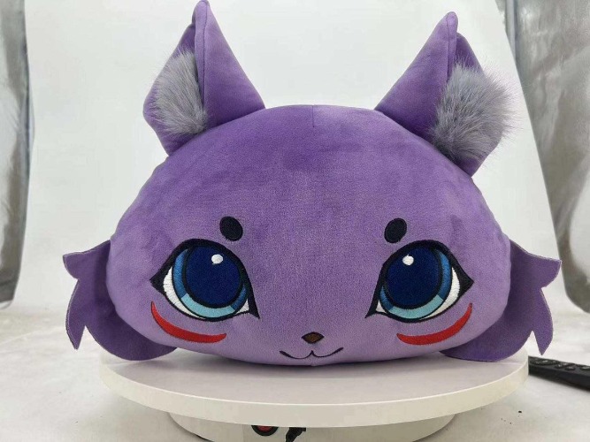 Cat Blob Plush : Plushie Collab with Riikami (PREORDER)