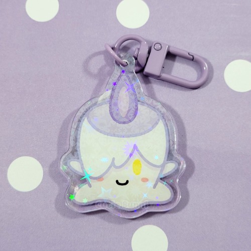 [Pokemon] Litwick Acrylic Charm Keychain