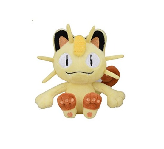Pocket Monsters - Nyarth - Pokécen Plush - Pokémon Fit - Brand New