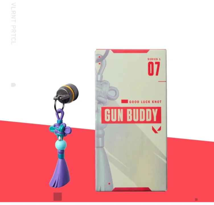 VALORANT Good Luck Knot Buddy Keychain | Riot Games Store