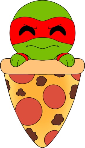 Raphael Pizza Plush (9in) | Default Title