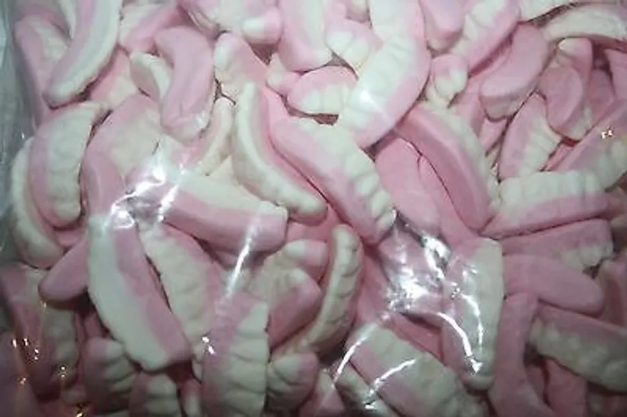 Cadbury Fresha LAUGHS Teeth Lolly 1kg Bulk Bag  | eBay