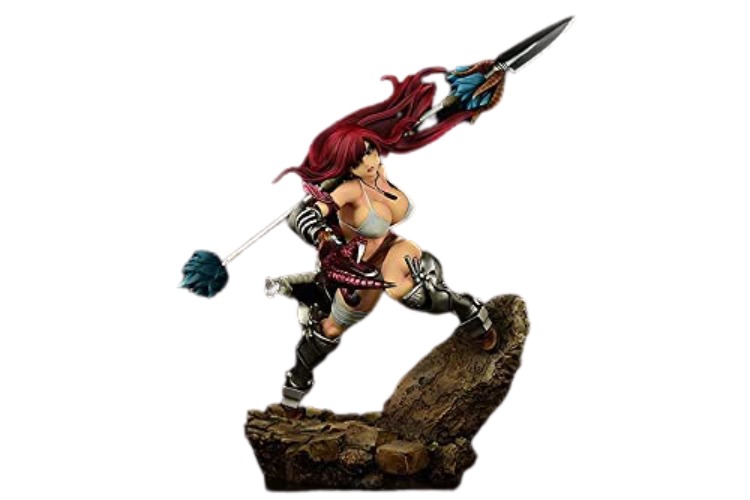 Fairy Tail - Erza Scarlet - 1/6 - the Kishi ver., Refine 2022 - 2022 Re-release (Orca Toys) - Brand New