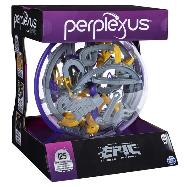 Spin Master Games Perplexus Epic Interactive Maze Game with 125 Obstacles - Original Edition